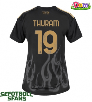 Juventus Khephren Thuram #19 Tredje Tröja Kvinnor 2026-27 Kortärmad
